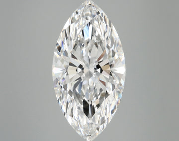 Timeless Of 6.08 CT Marquise Shape D Color VS1 Clarity Lab Grown Diamond For First Rain