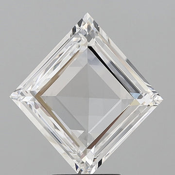 Bright 3.18 CT Rose Cut Shape D Color VVS2 Clarity Moissanite Diamond For Propose Ring