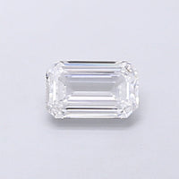 Timeless Of 0.42 CT Emerald Shape D Color VS1 Clarity Lab Grown Diamond For Wedding Ring