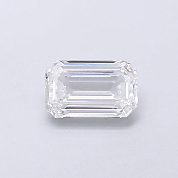 Timeless Of 0.42 CT Emerald Shape D Color VS1 Clarity Lab Grown Diamond For Wedding Ring