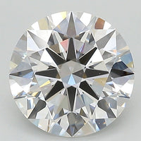 Timeless 2.22 CT Round Shape D Color VS2 Clarity Moissanite Diamond For Wedding Ring