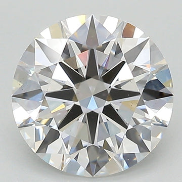 Timeless 2.22 CT Round Shape D Color VS2 Clarity Moissanite Diamond For Wedding Ring