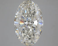Classic 6.00 CT Oval Shape H Color VS2 Clarity Moissanite Diamond For Engagement Ring