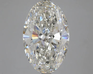 Classic 6.00 CT Oval Shape H Color VS2 Clarity Moissanite Diamond For Engagement Ring