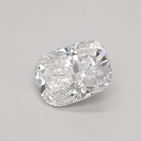 Elegant 0.32 CT D Color Cushion Cut VVS2 Clarity Lab grown Diamond For Anniversary Ring