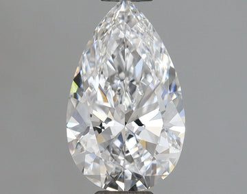 Fine Of 1.02 CT Pear Shape D Color VS1 Clarity Lab grown Diamond For Anniversary Ring