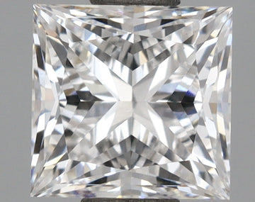 Excellent 1.11 CT Princess Shape E Color VS1 Clarity Lab grown Diamond For Special one Ring