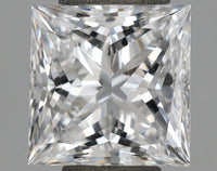Experience Luxury 0.54 CT Princess Shape D Color VVS1 Clarity Lab Grown Diamond For Soft Wind