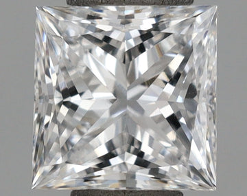 Experience Luxury 0.54 CT Princess Shape D Color VVS1 Clarity Lab Grown Diamond For Soft Wind