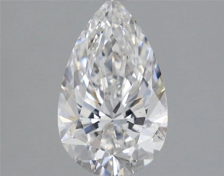 Beautiful 1.67 CT Pear Shape E Color VS1 Clarity Moissanite Diamond For Propose Ring