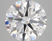 Excellent 4.14 CT Round Shape D Color VS1 Clarity Moissanite Diamond For Surprise Ring