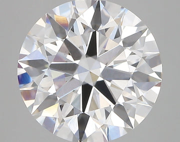 Excellent 4.14 CT Round Shape D Color VS1 Clarity Moissanite Diamond For Surprise Ring