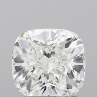 High Quality Cushion Shape E Color 1.57 CT VS1 Clarity Moissanite Diamond For Gift Ring