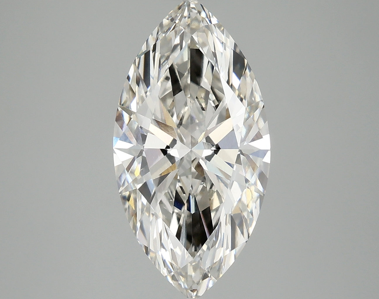 Hot Selling 3.09 CT Marquise Shape H Color VVS2 Clarity Moissanite Diamond For Engagement Ring