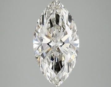 Hot Selling 3.09 CT Marquise Shape H Color VVS2 Clarity Moissanite Diamond For Engagement Ring