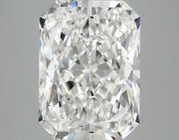 Top Quality 4.02 CT Radiant Shape E Color SI1 Clarity Lab grown Diamond For Deep Ease