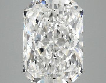 Top Quality 4.02 CT Radiant Shape E Color SI1 Clarity Lab grown Diamond For Deep Ease