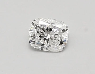 Dazzling VVS1 Clarity 0.37 CT Cushion Shape D Color Moissanite Diamond For Her Ring