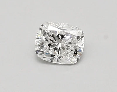0.37 Ct Cushion Cut Moissanite - D Color, VVS1 Clarity