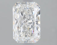 Experience Luxury 1.10 CT Radiant Shape E Color SI1 Clarity Lab grown Diamond For her Ring