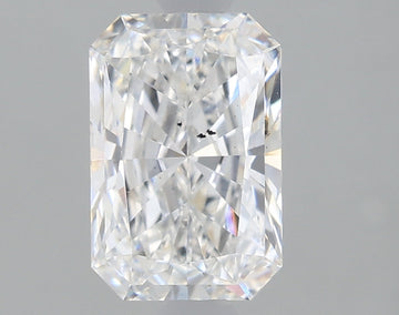 Experience Luxury 1.10 CT Radiant Shape E Color SI1 Clarity Lab grown Diamond For her Ring