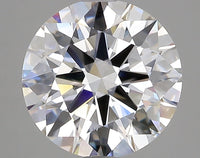Great 3.08 CT Round Shape E Color VS1 Clarity Lab grown Diamond For Ring