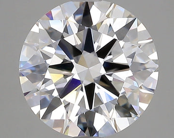 Great 3.08 CT Round Shape E Color VS1 Clarity Lab grown Diamond For Ring