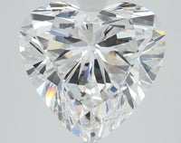 Timeless Of 5.52 CT Heart Shape D Color VS1 Clarity Lab Grown Diamond For True Grace