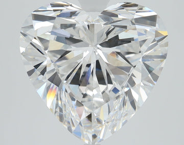 Timeless Of 5.52 CT Heart Shape D Color VS1 Clarity Lab Grown Diamond For True Grace