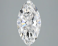 Luxury Of 2.03 CT Marquise Shape D Color VS1 Clarity Lab Grown Diamond For Wedding Ring