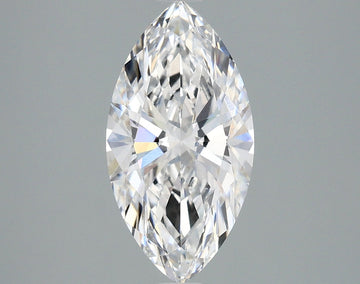 Luxury Of 2.03 CT Marquise Shape D Color VS1 Clarity Lab Grown Diamond For Wedding Ring