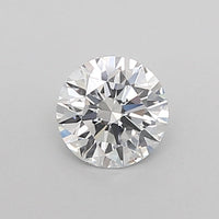 Unique 0.43 CT Round Shape D Color SI1 Clarity Lab Grown Diamond For the The Glow
