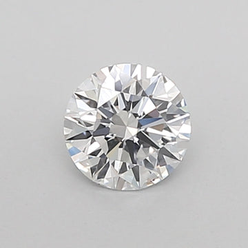 Unique 0.43 CT Round Shape D Color SI1 Clarity Lab Grown Diamond For the The Glow