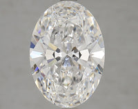Timeless 4.18 CT Oval Shape D Color VVS1 Clarity Lab grown Diamond For Special One