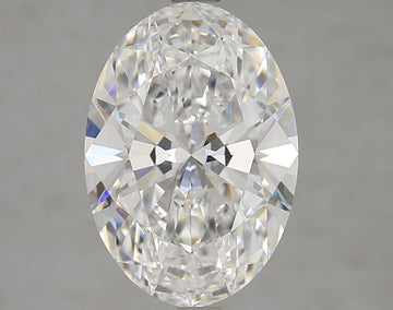 Timeless 4.18 CT Oval Shape D Color VVS1 Clarity Lab grown Diamond For Special One