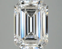 Classic Of 4.02 CT Emerald Shape D Color VS1 Clarity Lab Grown Diamond For True Grace