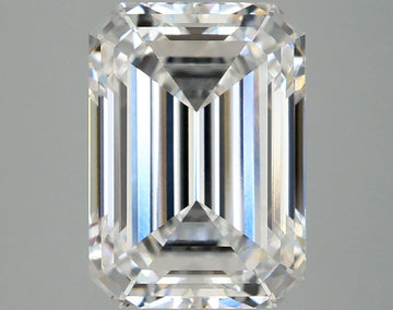 Classic Of 4.02 CT Emerald Shape D Color VS1 Clarity Lab Grown Diamond For True Grace