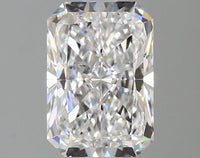 Fine 1.81 CT Radiant Shape E Color SI1 Clarity Lab grown Diamond For Hidden Glow