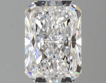 Fine 1.81 CT Radiant Shape E Color SI1 Clarity Lab grown Diamond For Hidden Glow