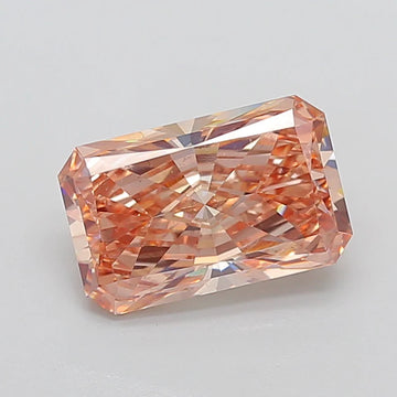 Unique Of 4.00 CT Emerald Shape Fancy Light Brownish Pink Color VS2 Clarity Moissanite Diamond For One Reason