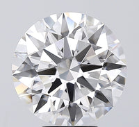 Brilliant 5.03 CT Round Shape E Color VVS2 Clarity Lab grown Diamond For Birthday Ring