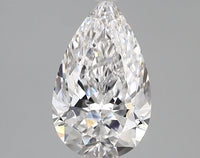 Timeless 2.13 CT Pear Shape D Color VS1 Clarity Moissanite Diamond For Wedding Ring