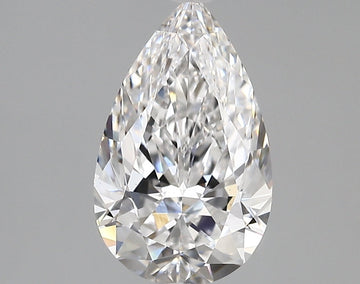 Timeless 2.13 CT Pear Shape D Color VS1 Clarity Moissanite Diamond For Wedding Ring