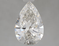 Affordable H Color VS2 Clarity 1.10 CT Pear Shape Moissanite Diamond For Wedding Ring