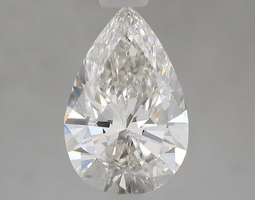 Affordable H Color VS2 Clarity 1.10 CT Pear Shape Moissanite Diamond For Wedding Ring