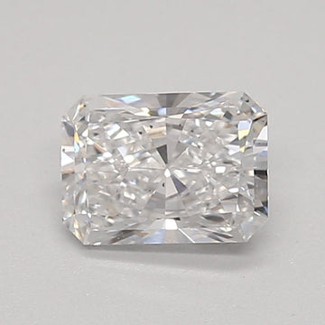 Vintage 0.60 CT Radiant Shape E Color SI1 Clarity Lab grown Diamond For Full Grace