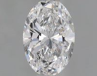 Perfect 0.63 CT Oval Shape D Color VS1 Clarity Lab Grown Diamond For Special Occasion