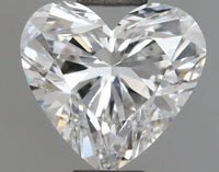 Experience Luxury Of 1.03 CT Heart Shape D Color VS1 Clarity Lab Grown Diamond For kind Hours