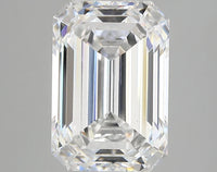 Beauty Of Of 6.34 CT Emerald Shape D Color VS1 Clarity Moissanite Diamond For Someone