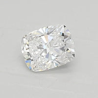 Beauty Cushion Shape 0.42 CT D Color VVS2 Clarity Moissanite Diamond For Wedding Ring